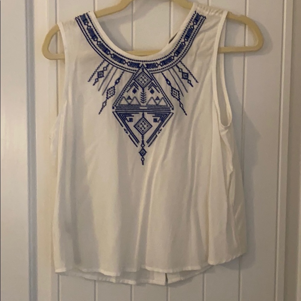 Embellished Top,  XS, great condition.